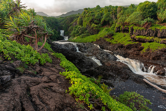 Seven Sacred Pools, Maui Hawaii
