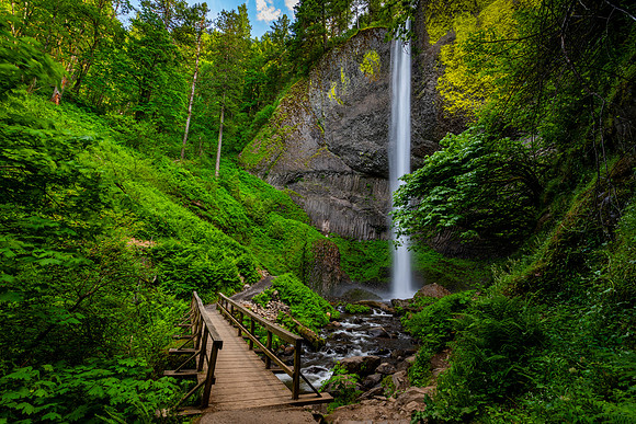 Latourell Falls, Oregon