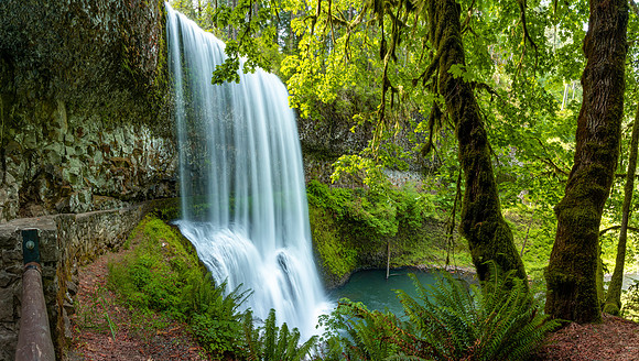 Middle South Falls, Silver Falls State Park
